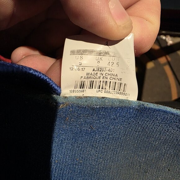 Size 9 - Jordan Flyknit Elevation 23 Game Royal 2018 AJ8207-401 - Picture 13 of 13